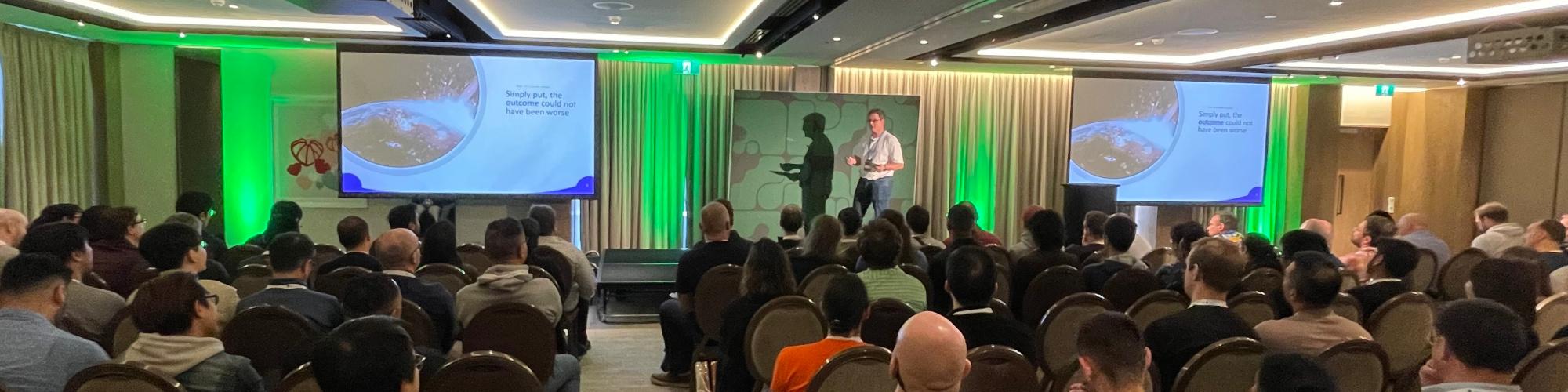 MongoDB.local Auckland 2023. What an event!!